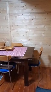 Snimak unutrasnjosti nasih objekata - drvene kuce sa potkrovljem od zadovoljne musterije. kucicenenic.rs 0692180500 | Kuće od drveta - Nenić