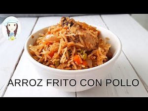 Arroz Frito con Pollo | Receta fácil y rápida