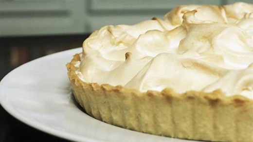 Lemon Curd Pie Recipe