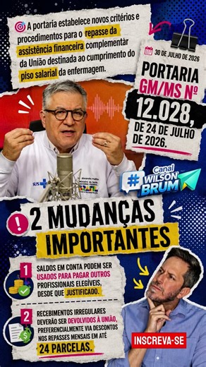 🚨Saldo do Piso Salarial pode ser usado para Pagat Outros Profissionais de Enfermagem #noticias