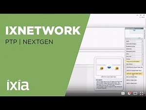 IxNetwork PTP - NextGen