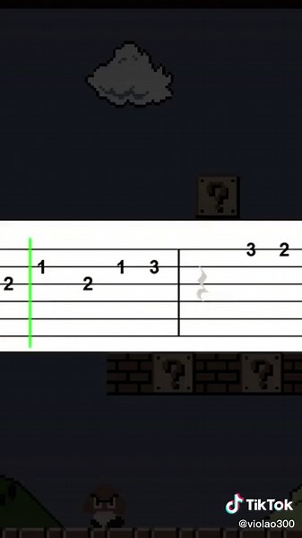 Super Mario Bros. Guitar Tutorial: Learn to Play the Theme Song