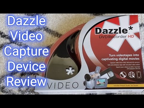 Pinnacle Dazzle Video Capture Device Review