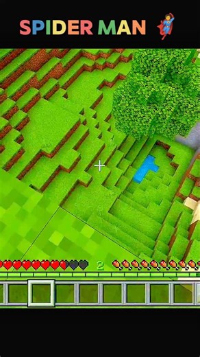 Kya Main Bach Paunga? Minecraft Impossible Jump! 😱 #shorts #shortsfeed #minecraft