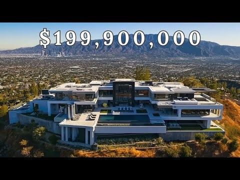 $199,900,000 BEVERLY HILLS MEGA MANSION | Full Luxury Tour (2025)