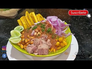 How to make an Ecuadorian Cevichocho (ASADOS ManQ)