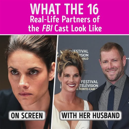 14K views · 68 reactions | What the 16 Real-Life Partners of the FBI Cast Look Like | CelebRatings | Facebook
