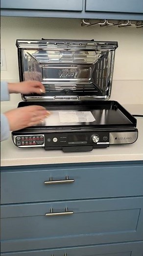 Unboxing the new Ninja Sizzle™ XL Pro. 🙌 📦 #NinjaSizzle #Shorts