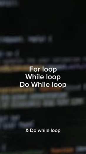 Looping Statement In C Language | Beginner