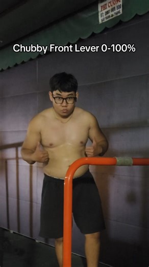 Trần Văn Thiện on Instagram: "Chubby Front Lever 0-100% Tutorial 🗿 #frontlever #calisthenics #ashuracalisthenics #calistenia #tutorial #frontlever #calisthenics #calisthenicsworkout #calisthenicsmovement #calisthenicstraining #fitnesslife #fitness #motivation #gymmotivation #frontleverprogression #fyp #perte #explorepage"