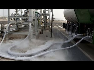 LPG Tanker Loading Operations #terminaloperations