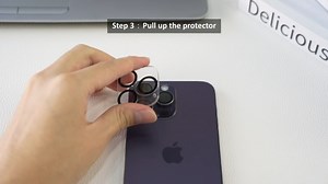 Watch Easy installation for UniqueMe Camera Lens Protector on Amazon Live