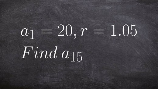 Given the first term and ratio, find the nth term of a geometric sequence