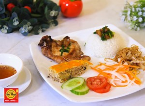 Cách làm Cơm Tấm sườn bì chả