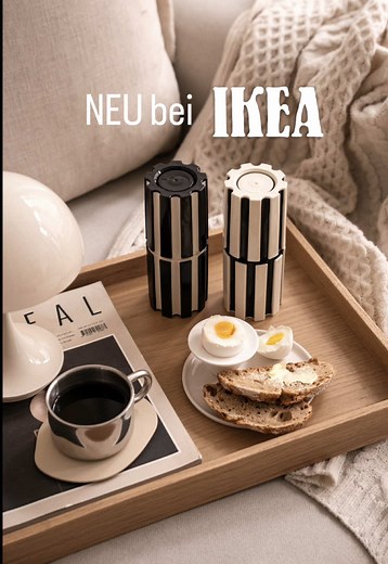 IKEA Spjutlilja Gewürzmühlen: Neu & Stylisch