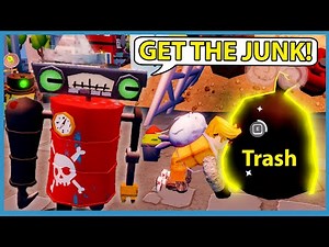 ROBLOX JUNKBOT STORY