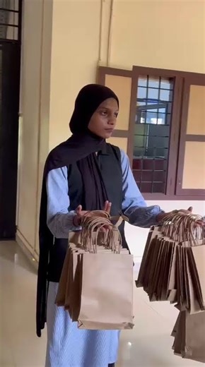 Paper Pen Making Workshop | Assabah Arts & Science College | Commerce Club Activity