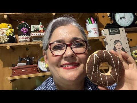 🍩 Alfiletero Donut a Mano | Costura Fácil, Rápida y Sin Máquina 🧵✨