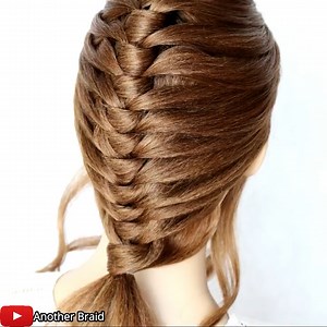 121K views · 3K reactions | 3-Strand Wrap Braid! ✨ | Another Day Another Braid | Facebook