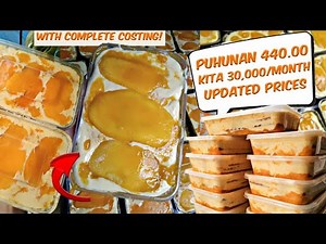 MANGO GRAHAM FLOAT WITH COSTING | 2025 UPDATED PRICES!