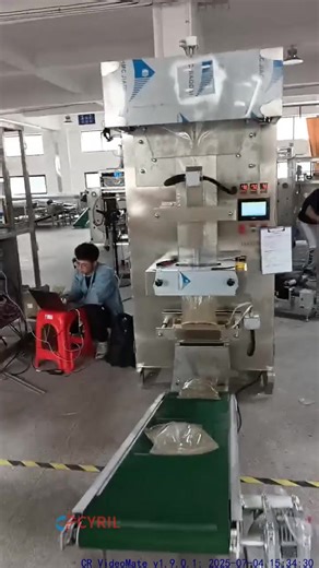 Water packaging machine, packaging 5000ml #packingmachine #liquidpackingmachine | Henan Cyril Machinery Equipment Co.,LTD