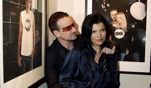 Bono and wife Ali Hewson's love story that spans 50 years