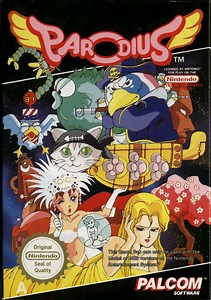 Parodius (1990) - MobyGames