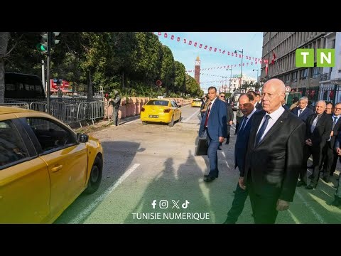 قيس سعيّد لسواق التاكسي : نفتحوا قدامكم الطريق باش تخدموا