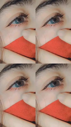 Stunning Eye Makeup Tutorial with Blue Eyeshadow