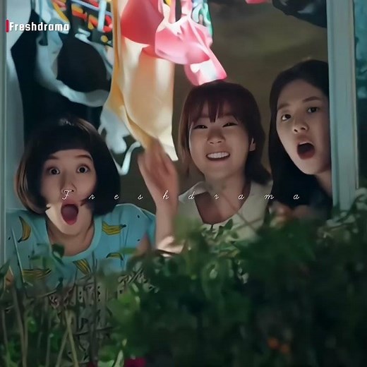 When Your Besties Caught You Kissing 😘😂🥰 | Hello My Twenties Kdrama #shortsfeed #fy
