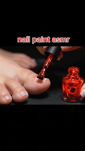 nail paint asmr #asmr #asmrshorts