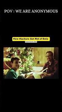 How Hackers Really Delete Data #hacking