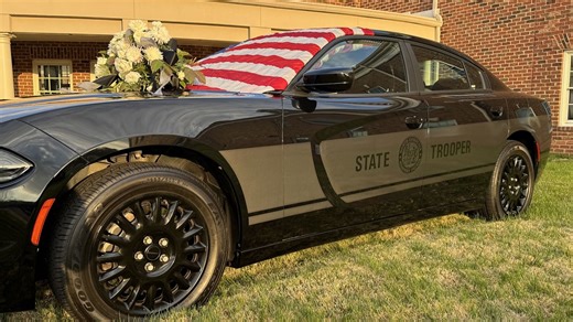 'Answered a calling': NCSHP master trooper laid to rest after fatal crash