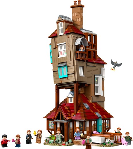 The Burrow – Collectors' Edition 76437 | Harry Potter™ | Buy online at the Official LEGO® Shop US