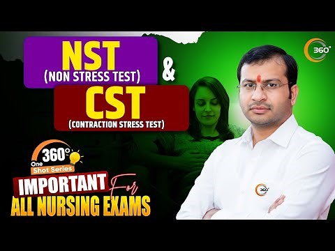 NST (Non Stress Test) and CST (Contraction Stress Test) | 360° One Shot Series🔥| Siddharth Sandu Sir