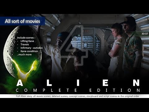 Alien (1979) CE4: Lifting Kane, Autodoc, Kane condition,..