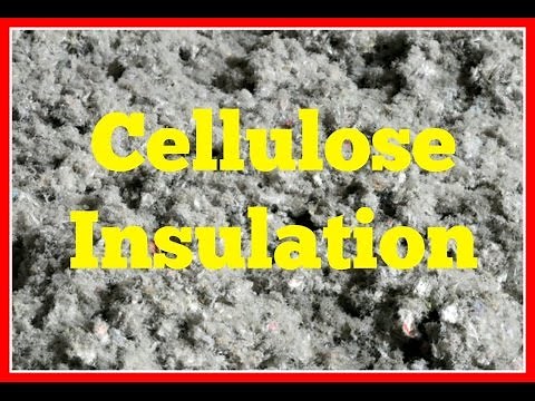 How it's Made - Cellulose Insulation