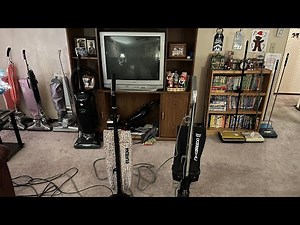 Eureka The Boss 1934 vs. Sanitaire SC689