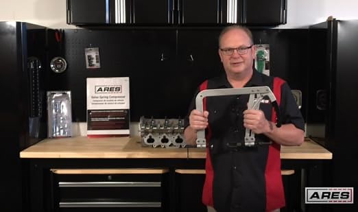 ARES Valve Spring Compressor Demo