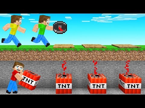 TRAPPING HUNTERS As The SPEEDRUNNER! (Minecraft)