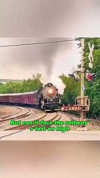 What happens when non-Newtonian fluid meets the train #Science #usa🇺🇸 #popularscience #education