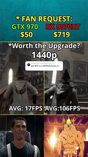 GTX 970 vs RX 9070 XT — Worth the Upgrade? FAN REQUEST 283