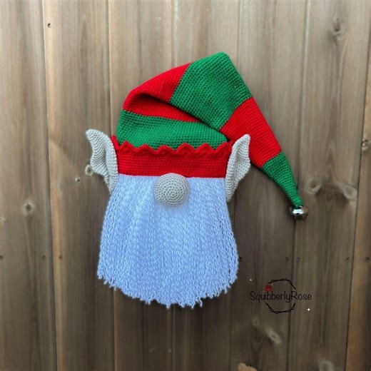 Crochet, Elf Gonk, Gnome Wreath Pattern,christmas, PDF, Download - Etsy