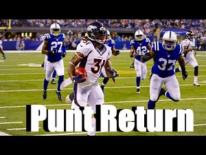 NFL Best "Punt Returns" of All Time