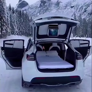 Camping with Tesla Model Y: Tips and Gear