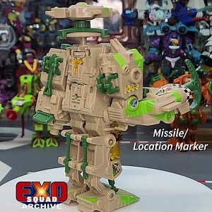 Exosquad Special Mission All-Terrain E-Frame - Exo Squad Archive