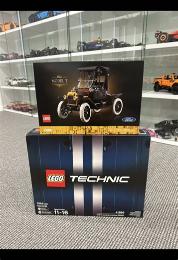 Exploring New and Rare LEGO Sets