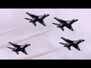 2025 JB MDL "Power in the Pines" Open House & Air Show - USAF Thunderbirds