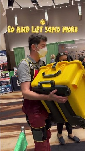 The HeroWear Apex is Good for many things #exoskeleton