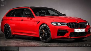 2021 BMW M5 Touring Rendering Shows What We’re Missing Out On